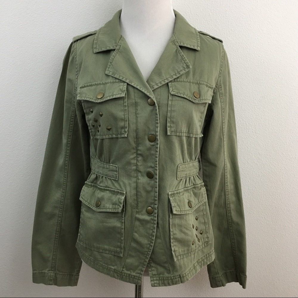 Green Utility Jacket